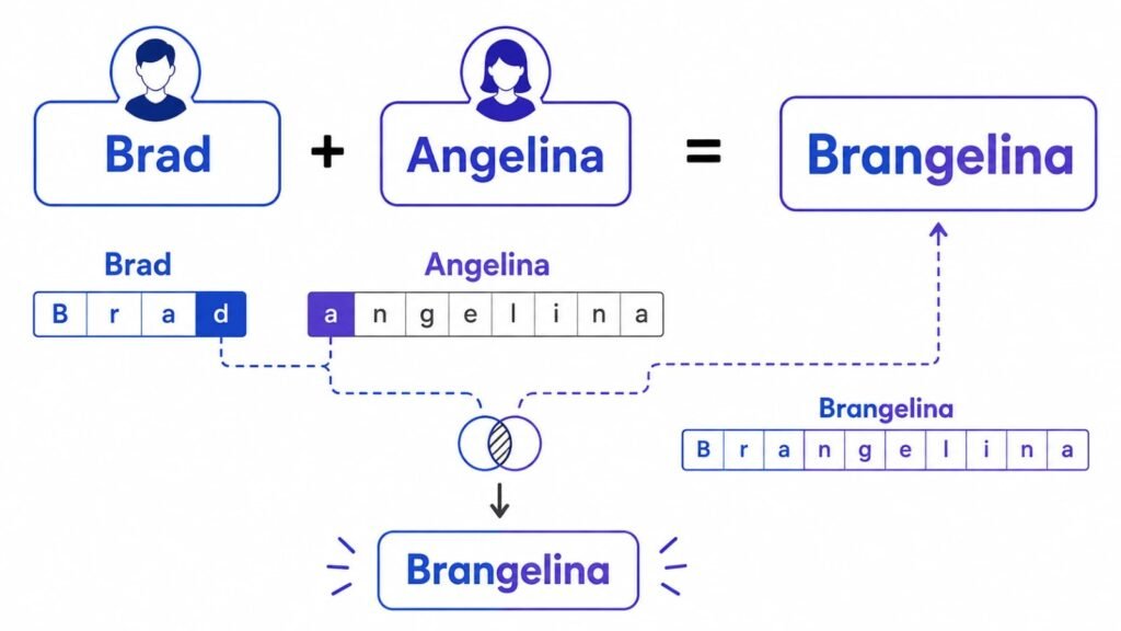 Overlap blending name combination