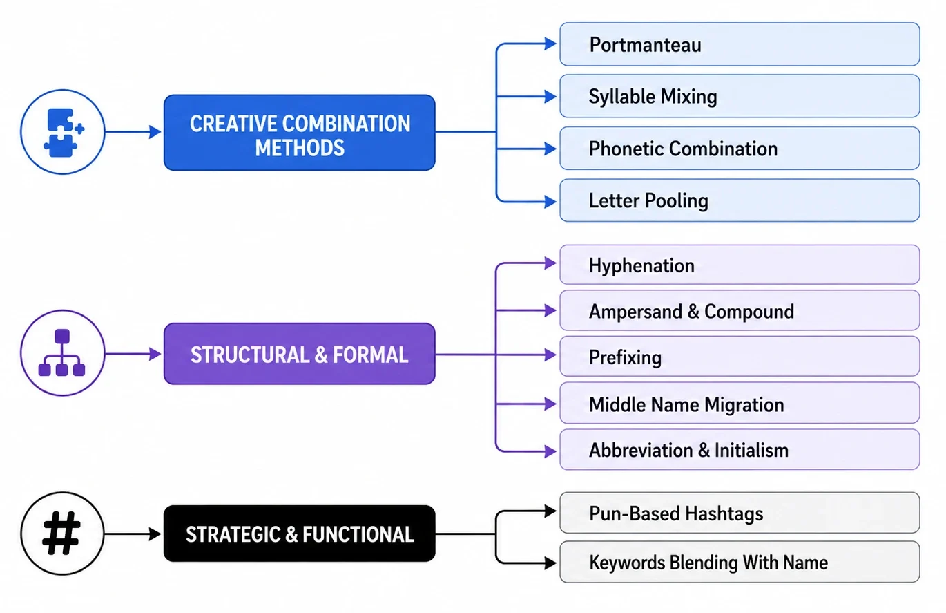 The 13 Smart Algorithms The 13 Smart Algorithms Powering Our names Combiner