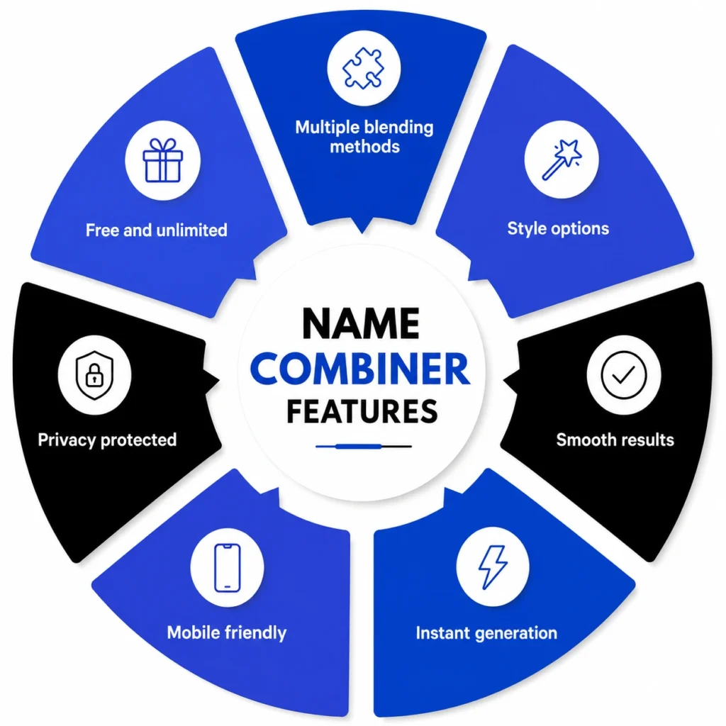 Name Combiner Features