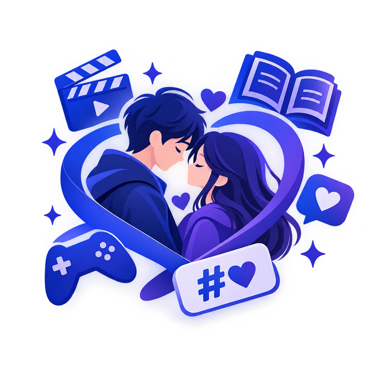 Ship name generator for fandom pairings and fictional couples