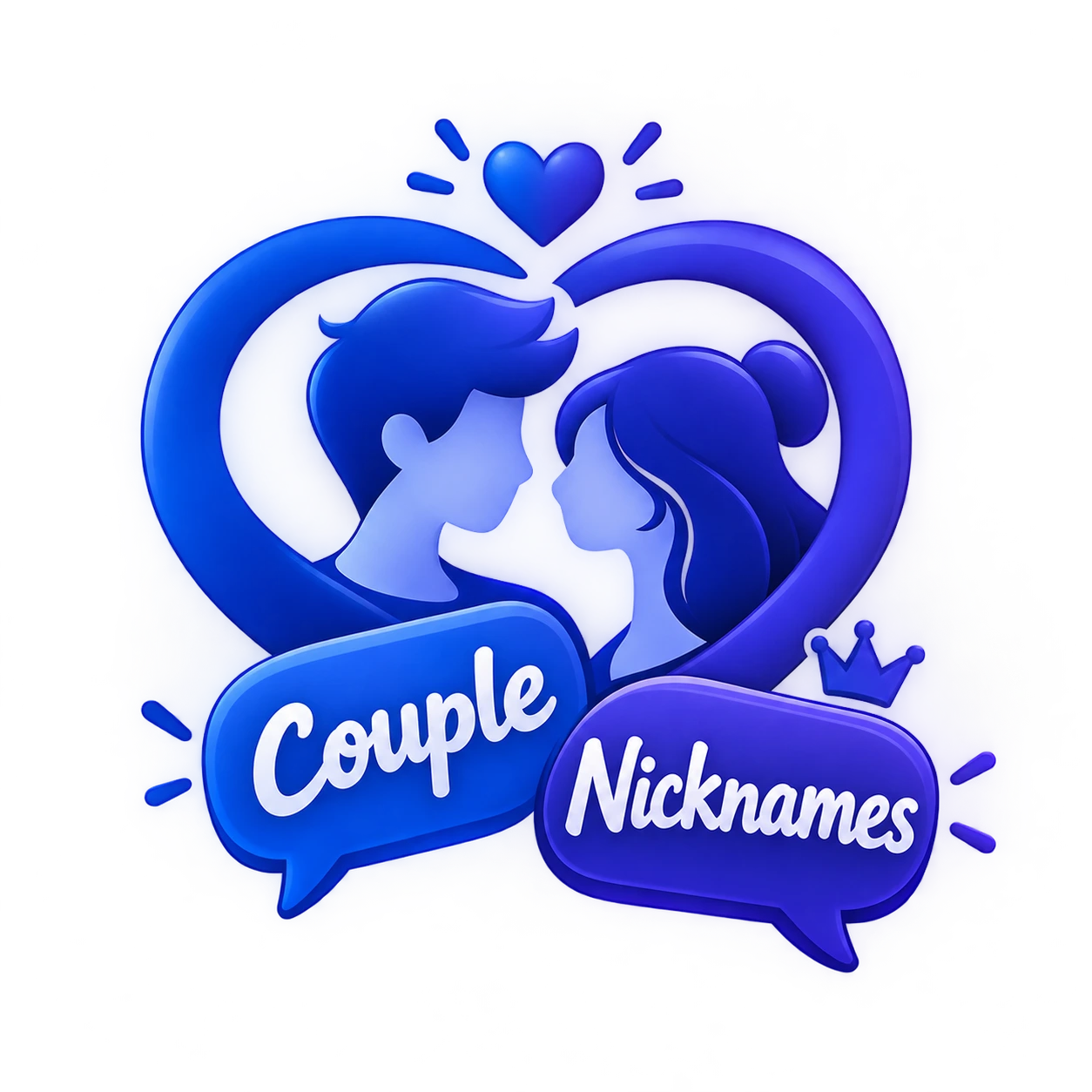 Couple nickname created by blending two names