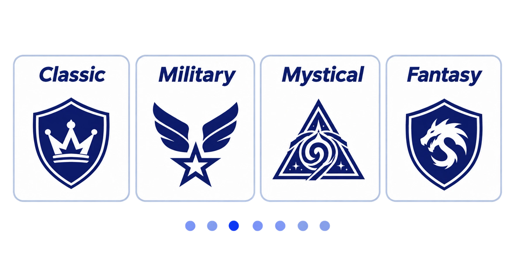 Browse different gaming clan name styles with the Clan Name Generator