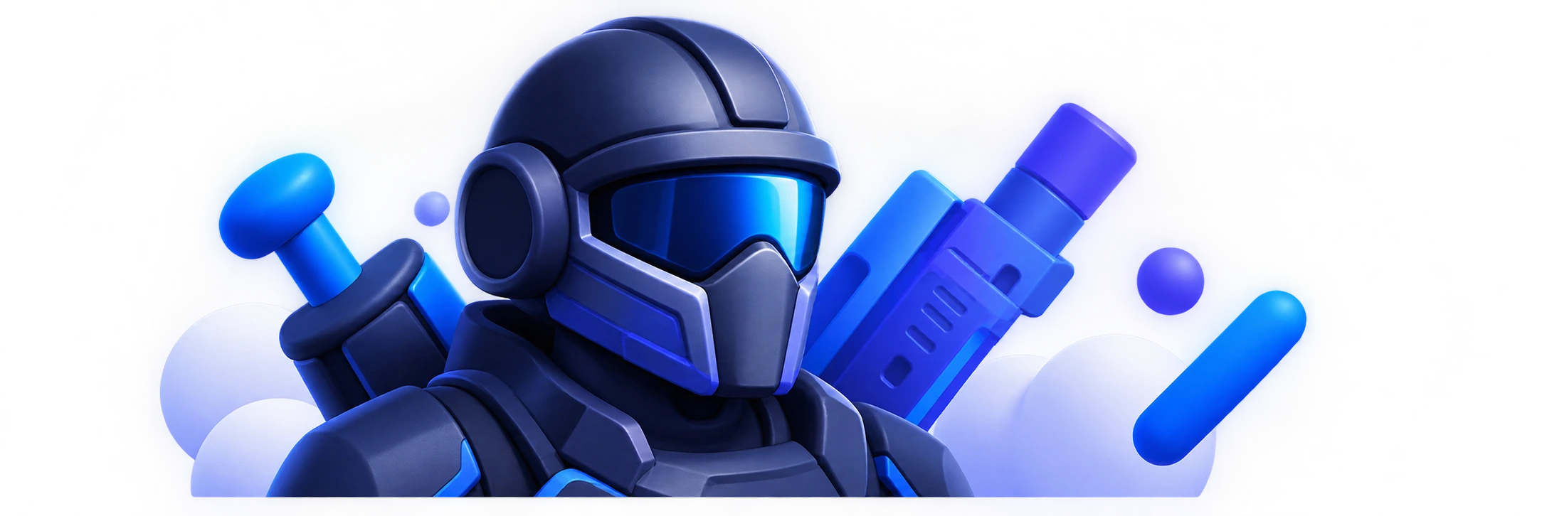 Gaming clans working together as a team in competitive online games