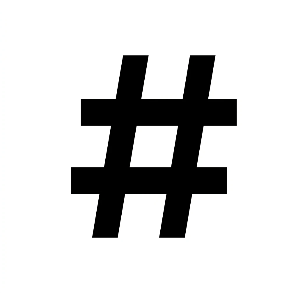 Social tag example for a couple or fandom pairing